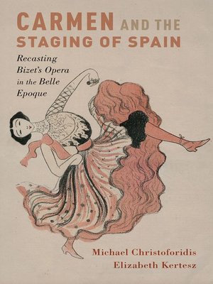 cover image of Carmen and the Staging of Spain